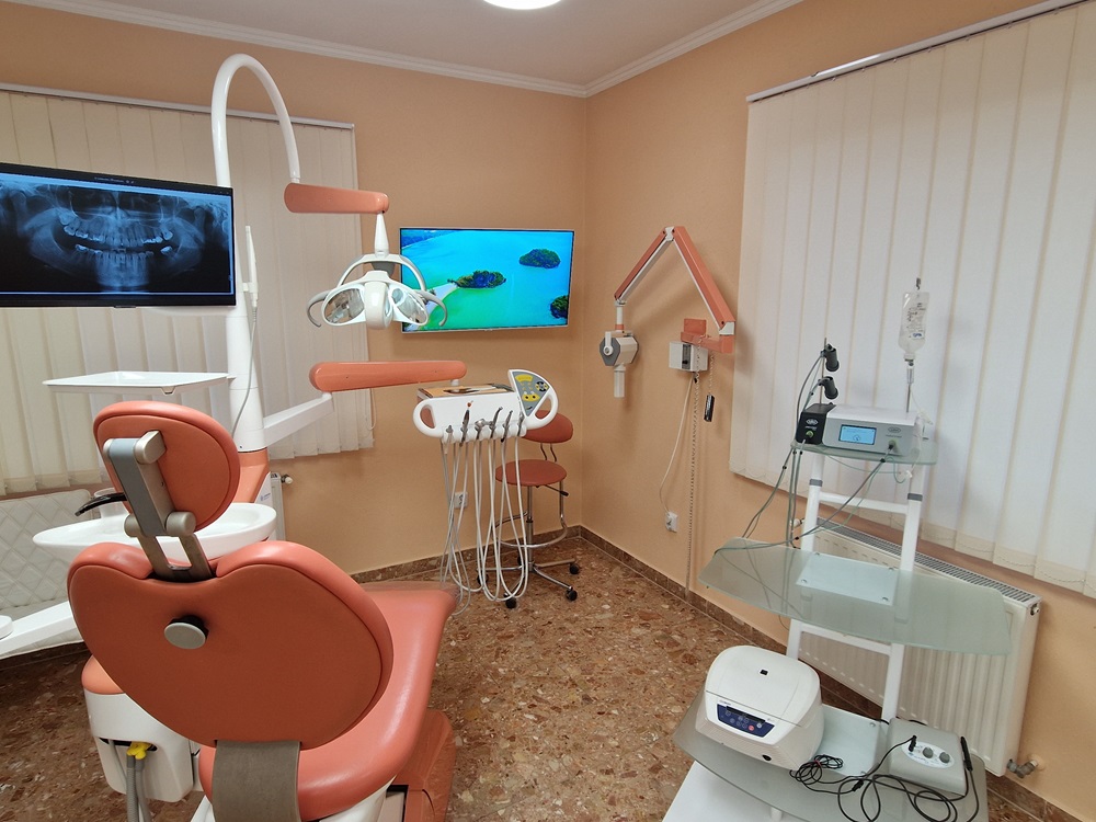 Modern fogászati rendelő